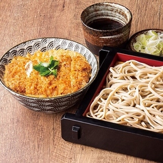 かつ丼セット
