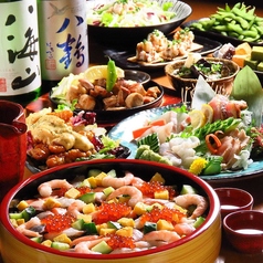全席個室 生本マグロと炭火焼き鳥 海鮮居酒屋 灯 藤沢北口店のコース写真
