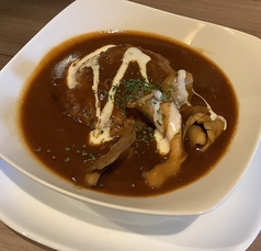 煮込みハンバーグ