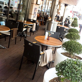 ◆SNS映え◆まるでニューヨークの街角にあるカフェのよう。おしゃれなテラス席は人気！アフタヌーンティー専門店に変わりました！