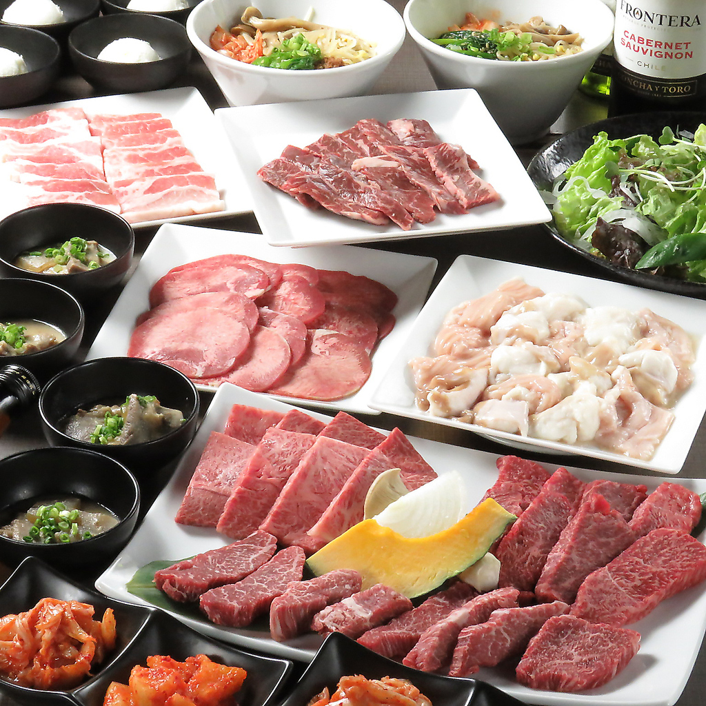 【目利きが選び抜いた国産牛】福留ハム直営の焼肉店だからこそ提供できる、上質なお肉が自慢★