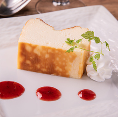 自家製チーズケーキ