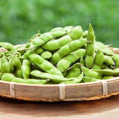 小池喜左衛門ファームさんのただ茶豆