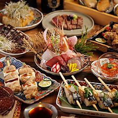 居酒屋 ミエノカクレガ 四日市店のコース写真