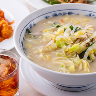 野菜たっぷり！創業60年以上の歴史が詰まった一品。