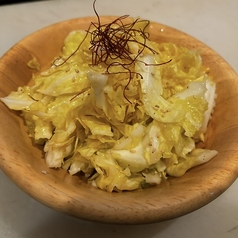 やみつき塩キャベツ