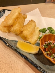 山芋の天ぷら