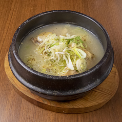 とろーり参鶏湯★じっくりコトコト煮込んだ鶏肉は絶品！