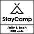 バーベキューアンドカフェ STAY CAMPのロゴ