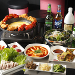 【各種宴会・女子会】韓国料理を楽しめるコースあり◎定番の人気韓国料理から変わったメニューまで♪