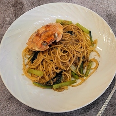 かに味噌パスタ
