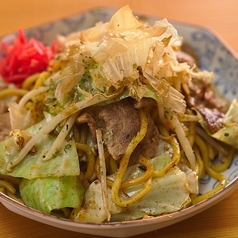 近藤ポーク太麺!ソース焼きそば