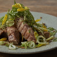 旨辛ガーリックポークグリル