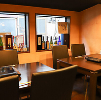 落ち着いた和モダン空間で最高級牛をご堪能ください。