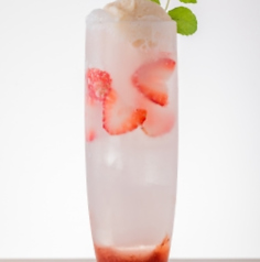 苺クリームソーダ　　サワーorソーダ