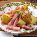 料理メニュー写真&nbsp;ベーコンポテト炒め