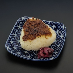 鯛味噌の焼きおにぎり