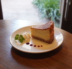 自家製チーズケーキ