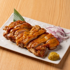 名古屋コーチンももの網焼き