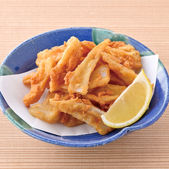 昔ながらのポテトフライ/鶏ヤゲンなんこつの唐揚げ/チーズスティック揚げ