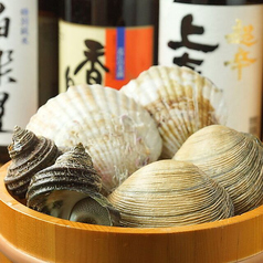 ホンビノス貝　浜焼き