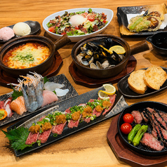 Bistro てっぺいのコース写真