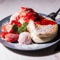 料理メニュー写真&nbsp;パンケーキ各種