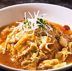豚肉あんかけスタミナカレーピラフ