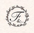 F&.. エフアンド パスタとグルテンフリーのお菓子のロゴ