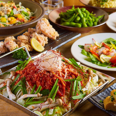 【個室席完備】極上肉と旨い海鮮を堪能 創作和食居酒屋 縁 -えにし- 国府宮店のコース写真