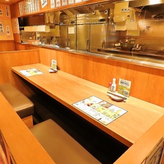 少人数でのご利用にオススメのカウンター席★