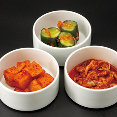 キムチ盛り合わせ