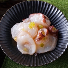 北海生たこわさ