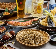 蕎麦 うえはらのコース写真