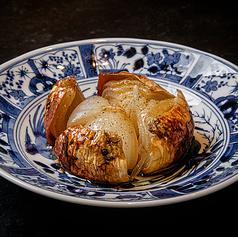 淡路島産玉ねぎの新炭火焼き