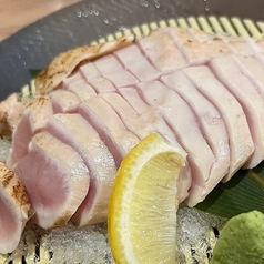 鶏むね肉のたたき