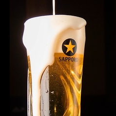 生ビールメガジョッキ
