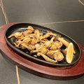 料理メニュー写真&nbsp;ベビーホタテバター醤油