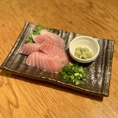 高知県産キハダマグロのハラモ刺し