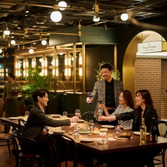 The TAILOR YARD MAIN DININGのコース写真