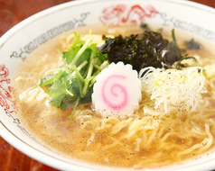 おでん出汁のラーメン