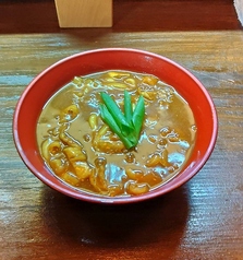 数量限定！スパイシーなカレーうどん