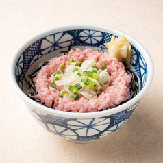 ねぎとろ丼
