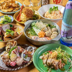 二代目 海坊主のコース写真