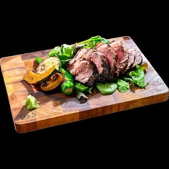 ラムランプの炭火焼き