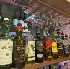 ほかにも様々な種類のドリンクを取り揃えております