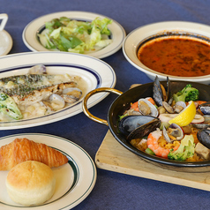 Cafe&Dining Hemingway Osaka ヘミングウェイのコース写真