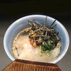出汁茶漬け(鮭・梅・昆布)