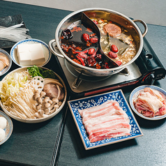 台湾茶屋な菜のコース写真