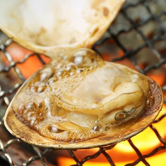はまぐり　浜焼き